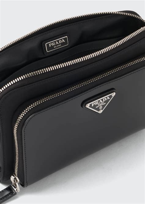 prada man pouch|Prada crossbody bag men's.